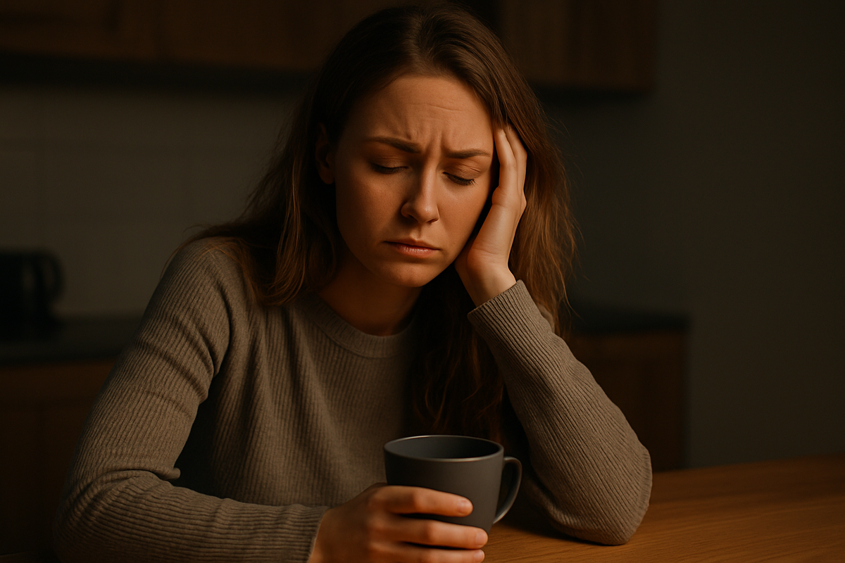  Искала повод для звонка — и не находила.