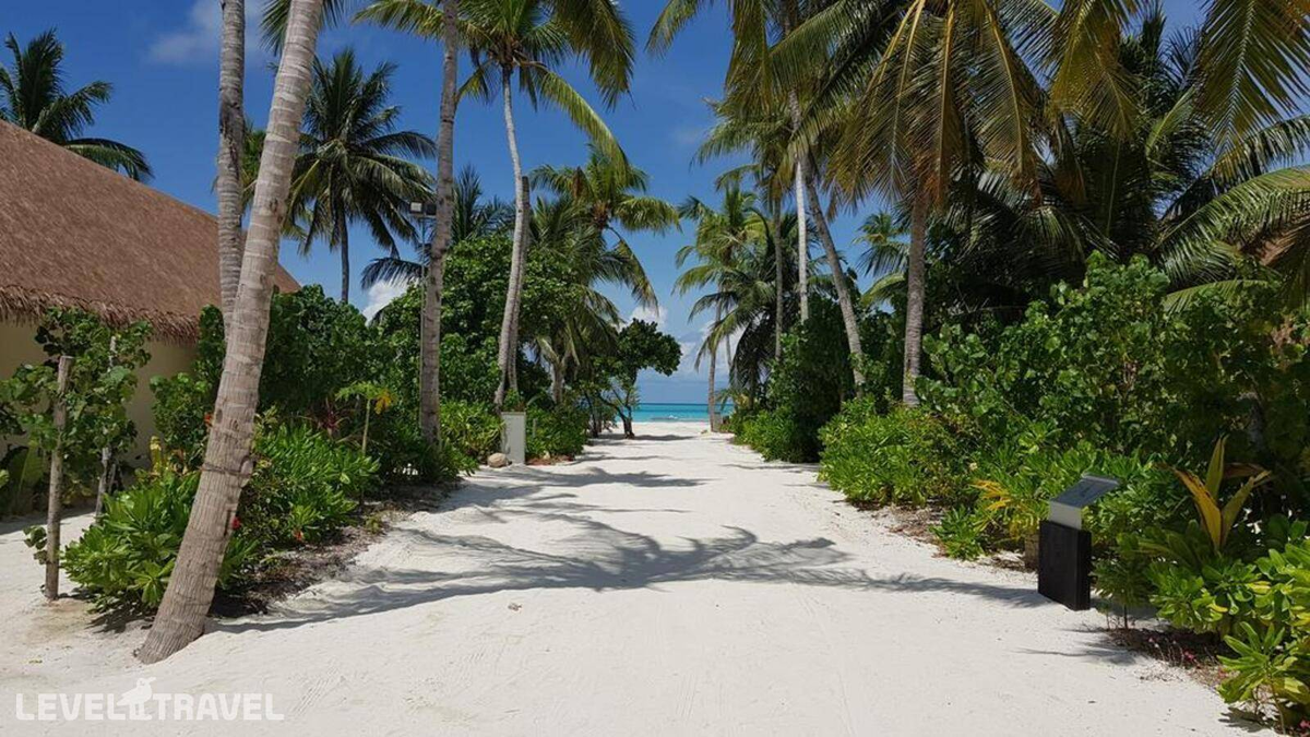 Отель Cinnamon Velifushi Maldives на Мальдивах. Доступно размещение в виллах и бунгало. Фотография с сайта Level Travel.