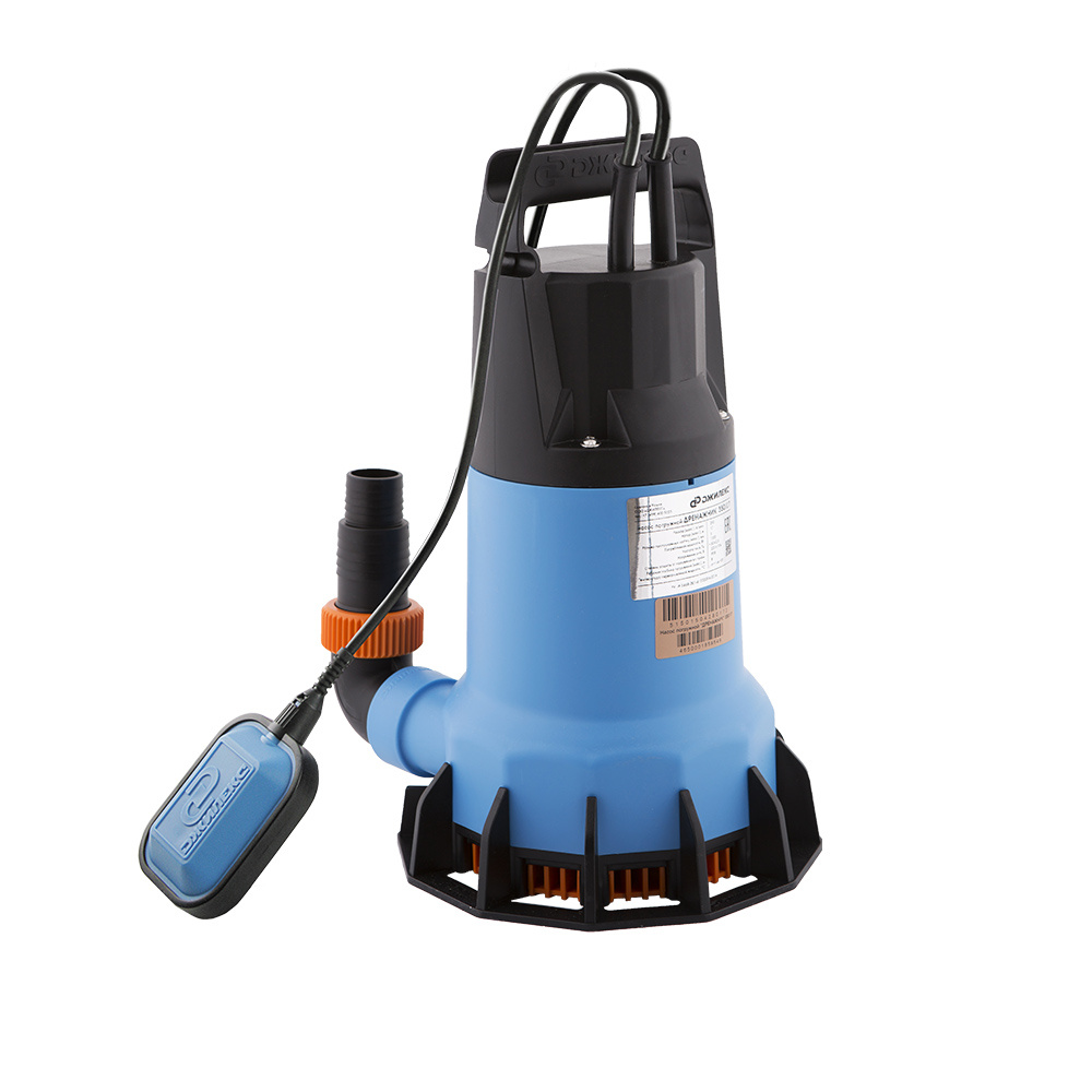 Как и другие модели производителя, Джилекс Дренажник 350/17 выглядит довольно симпатично, особенно учитывая назначение девайса