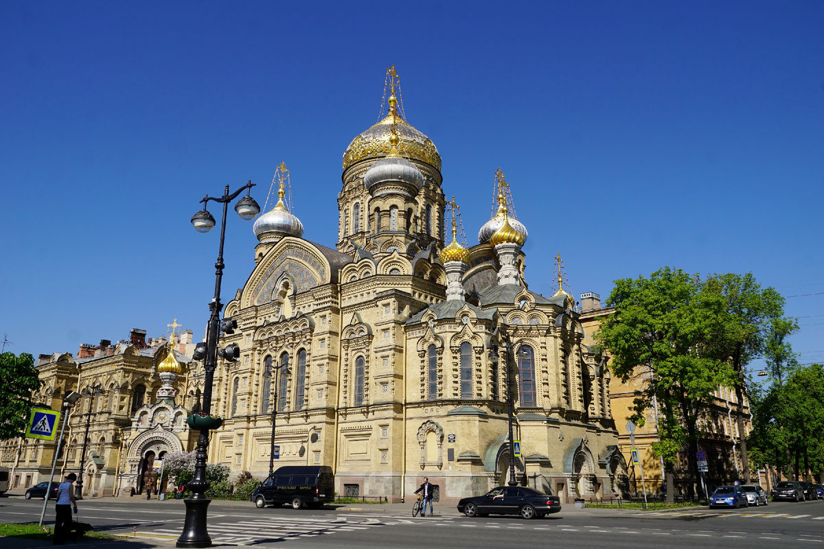 Храм Успения Пресвятой Богородицы (Успенская церковь).  Фото автора.