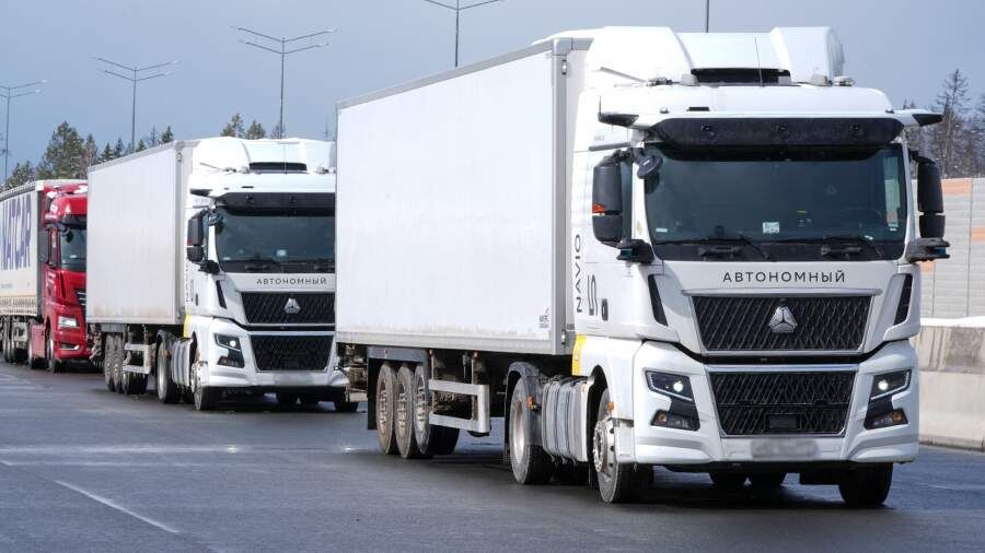 Беспилотный грузовик "Маяк-2"