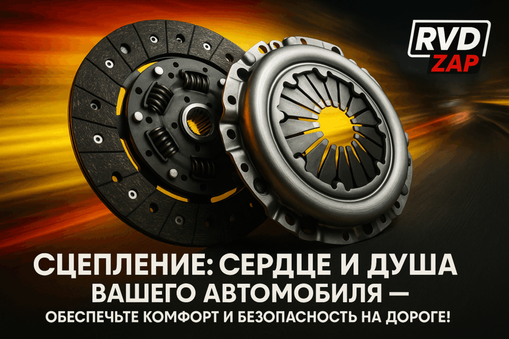    Сцепление и его работа admin