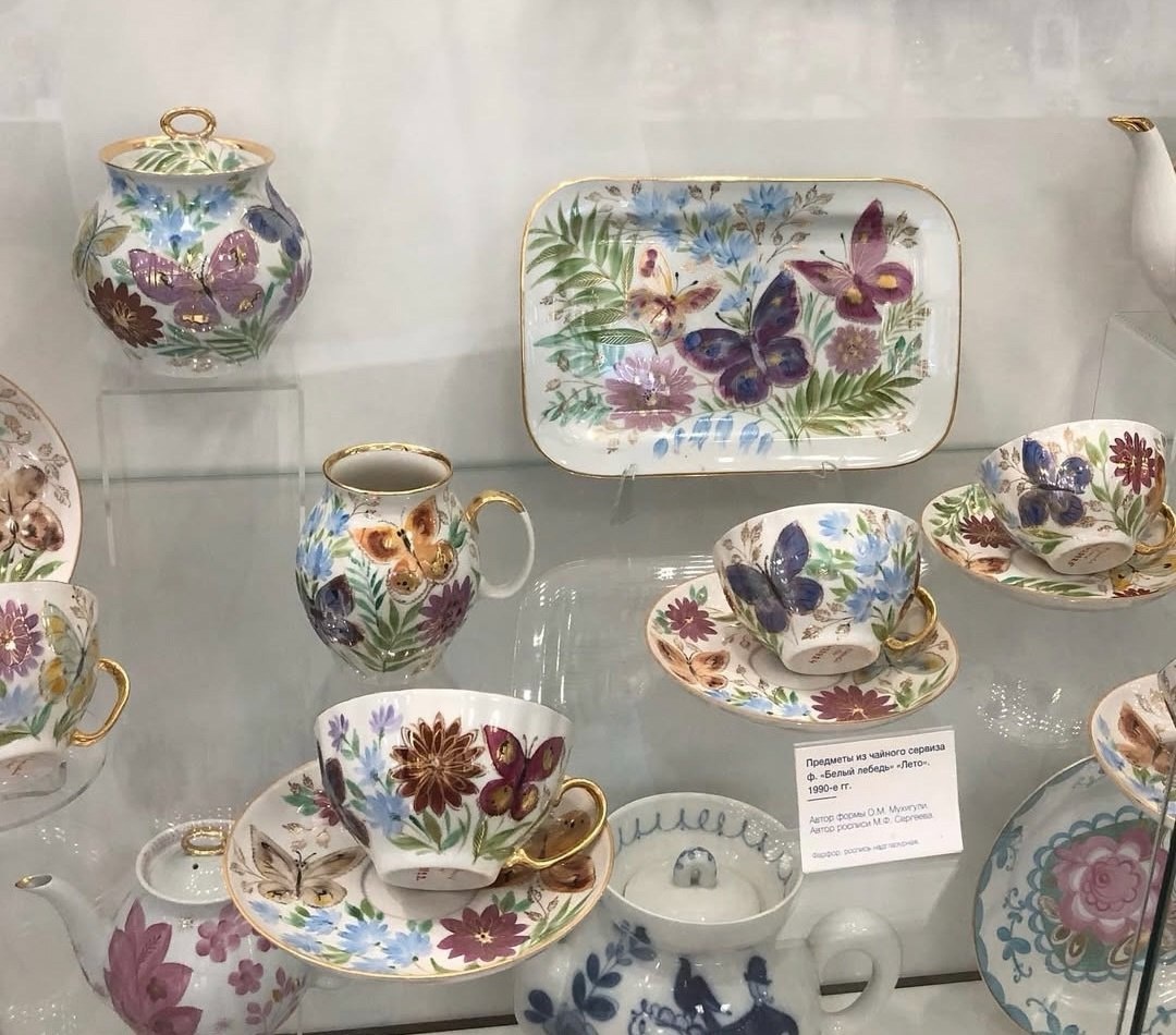 Фото: Дулёвский фарфоровый завод