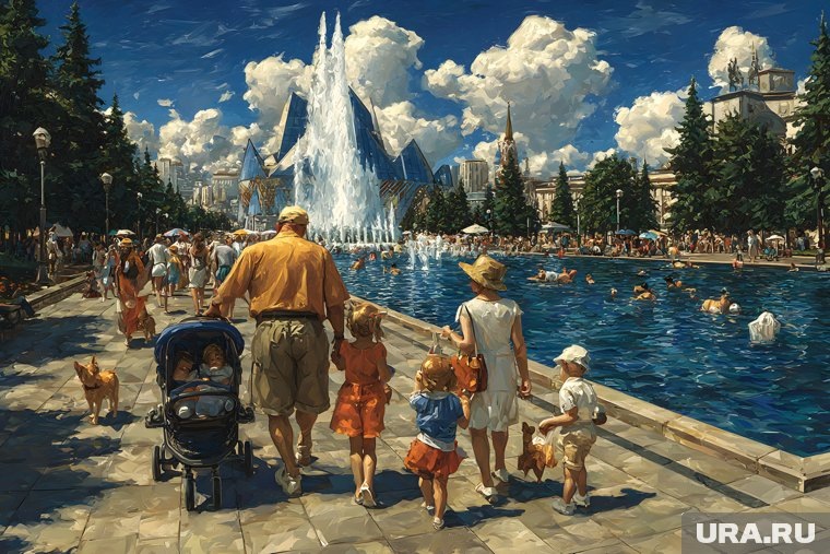 В Тамбовской области с 1 июля некоторые соцвыплаты будут повышены на 4,7%. Фото: Создано в Midjourney © URA.RU