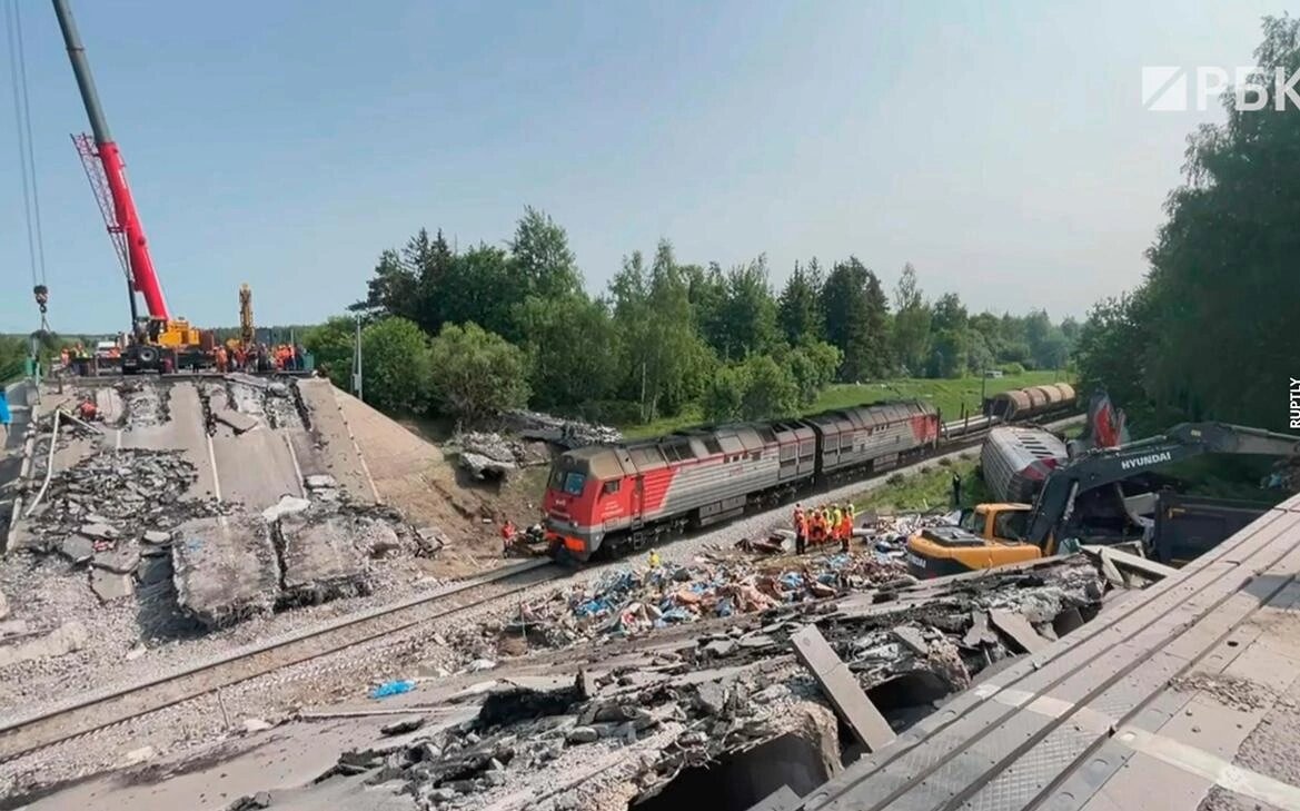 Крушение поезда