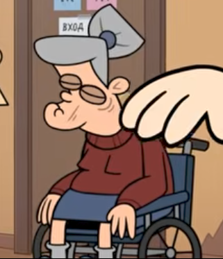 Отсылка на бабушку из "обеснялкеных"