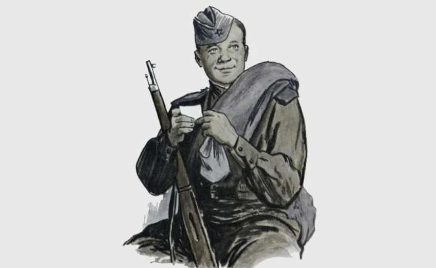 Василий Тёркин.