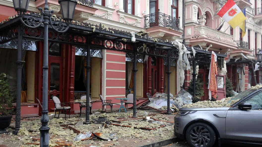    Удары по Одессе. Архивное фото: Viacheslav Onyshchenko/Keystone Press Agency/Globallookpress