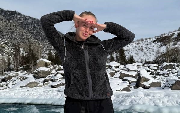 Милена Безбородова (фото из Telegram)