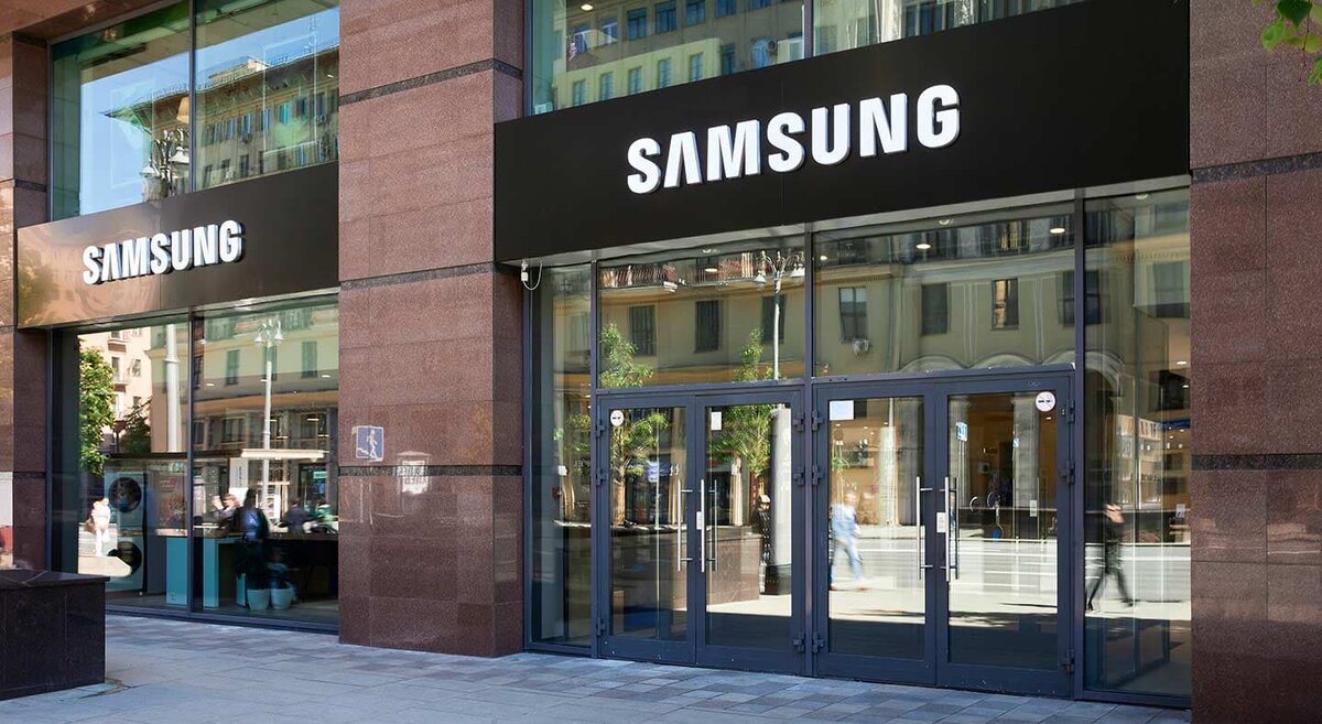 Фирменный сервисный центр Samsung на Тверской, 22