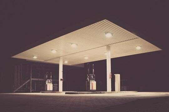    Житель Сахалина устроил пожар на заправке из-за жука