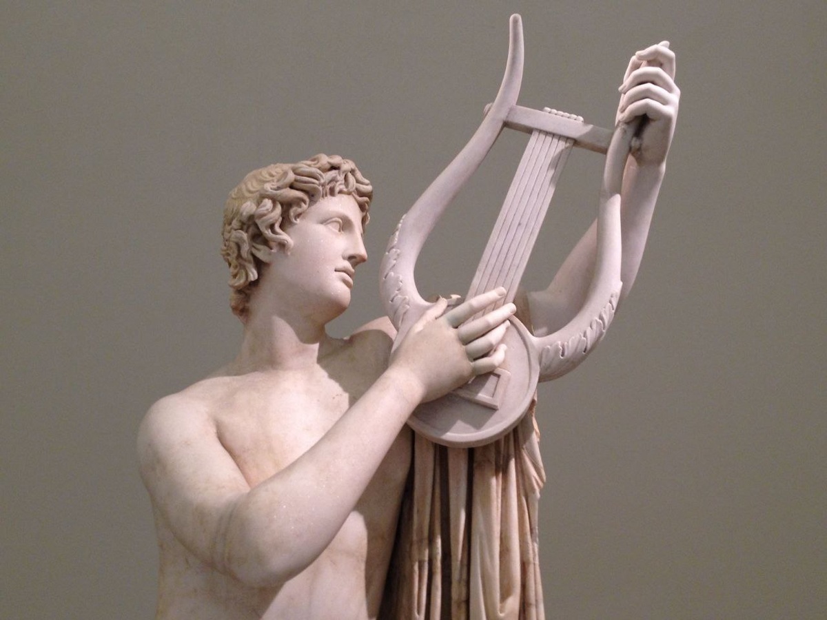 Скульптура «Аполлон», неизвестный скульптор, середина XVIII века