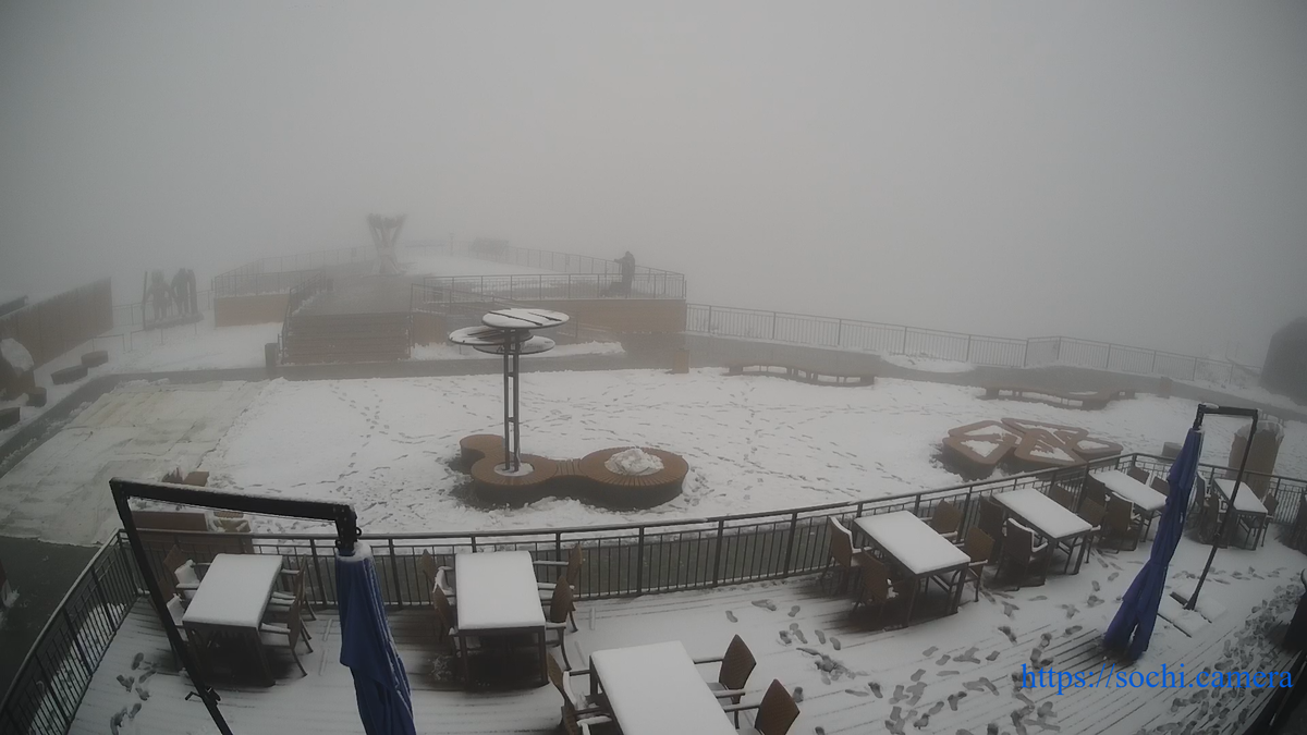 Горный курорт Роза Хутор, 16 июня 2025 года.