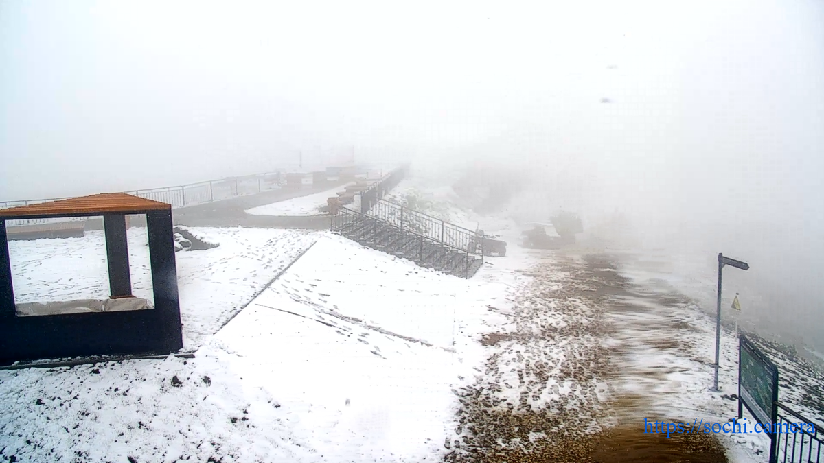 Горный курорт Роза Хутор, 16 июня 2025 года.