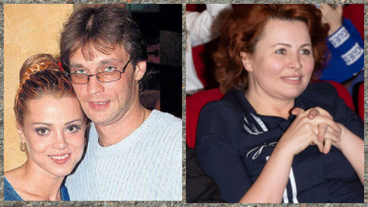 Домогаров и Ирина Гуненкова