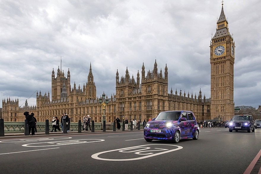    Honda Super EV Concept