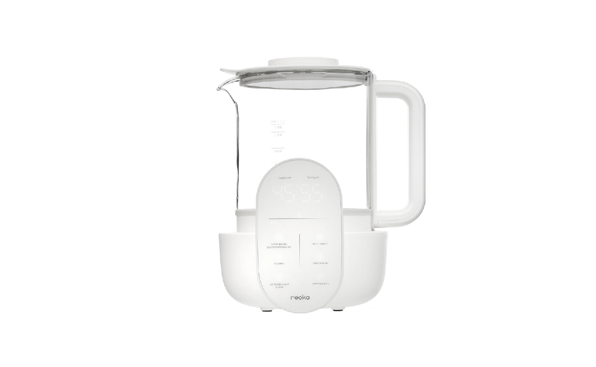 Электрочайник Reoka RKEK-08TSWG белый (источник изображения: dns-shop.ru)