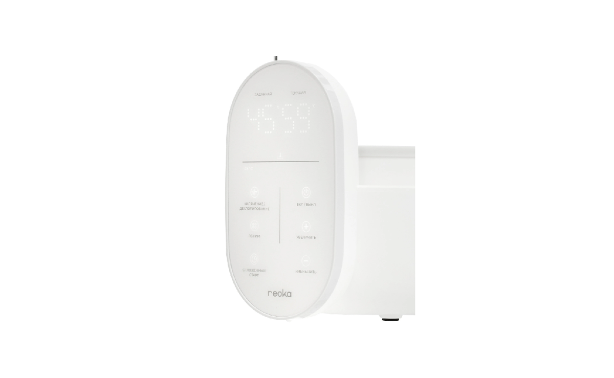 Электрочайник Reoka RKEK-08TSWG белый (источник изображения: dns-shop.ru)