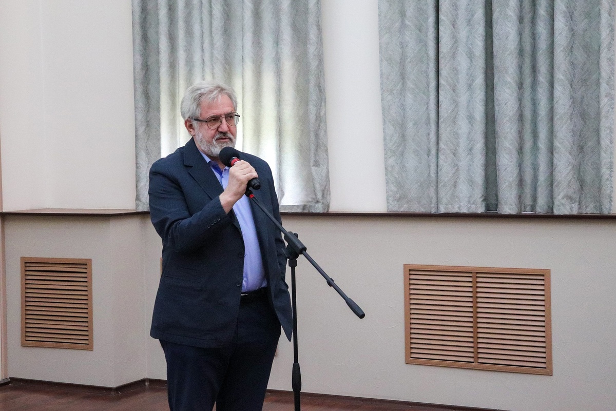    Александр Крышень. Фото: пресс-служба КарНЦ РАН