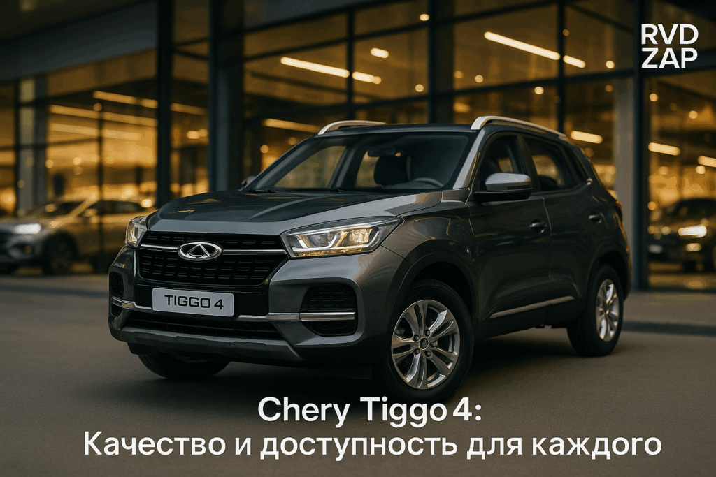    Перспективы Chery Tiggo 4 с механикой от дилера admin