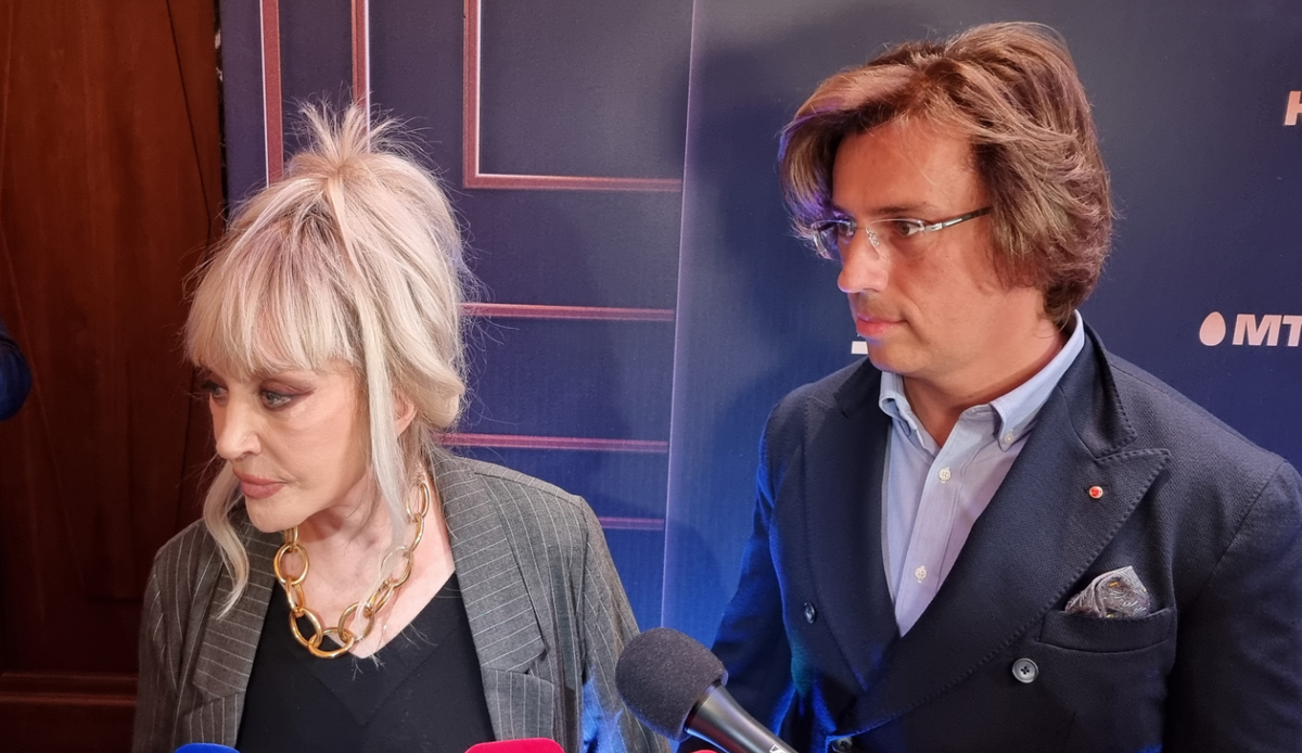 Алла Пугачева и Маасим Галкин (иноагент). Фото: Феликс Грозданов / Клео.ру