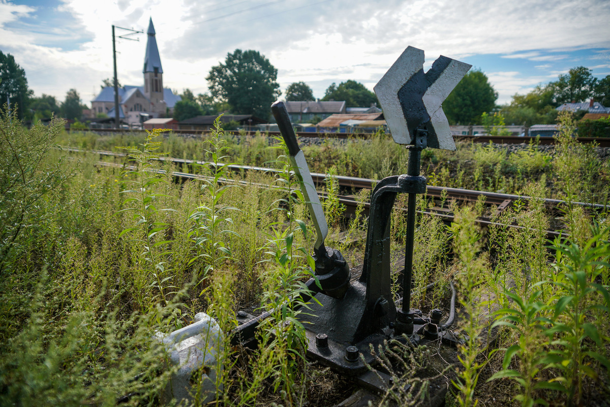 Латвийская железная дорога © Sputnik