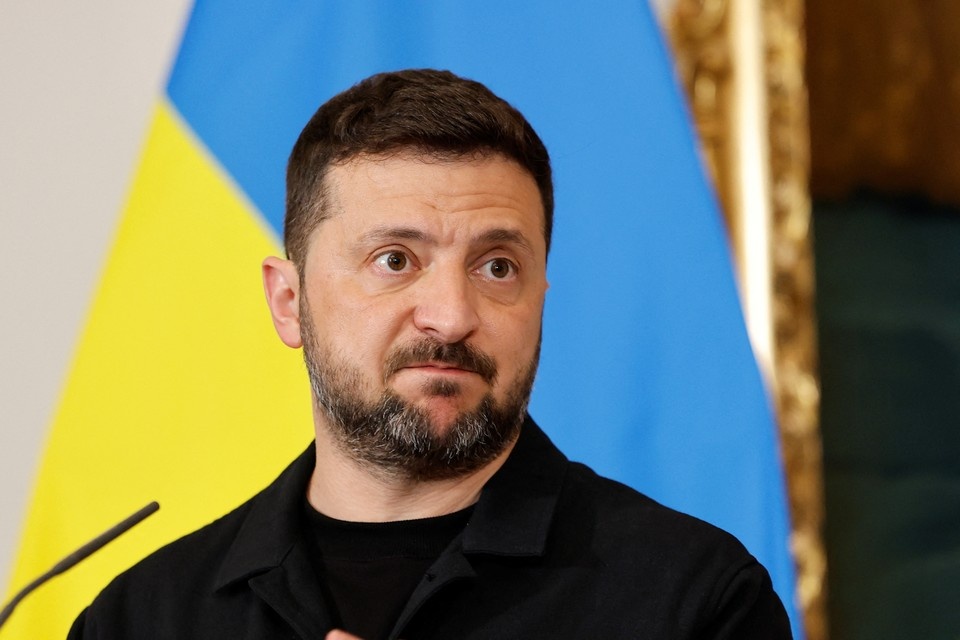 Трамп сбежал из-под носа у Зеленского Фото: REUTERS