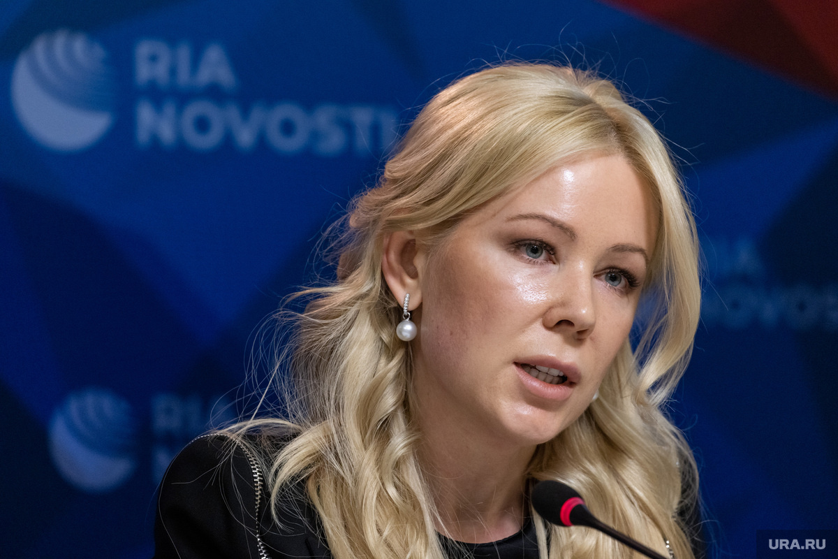 Екатерина Мизулина считает, что MAX является надежным средством общения. Фото: Владимир Андреев © URA.RU