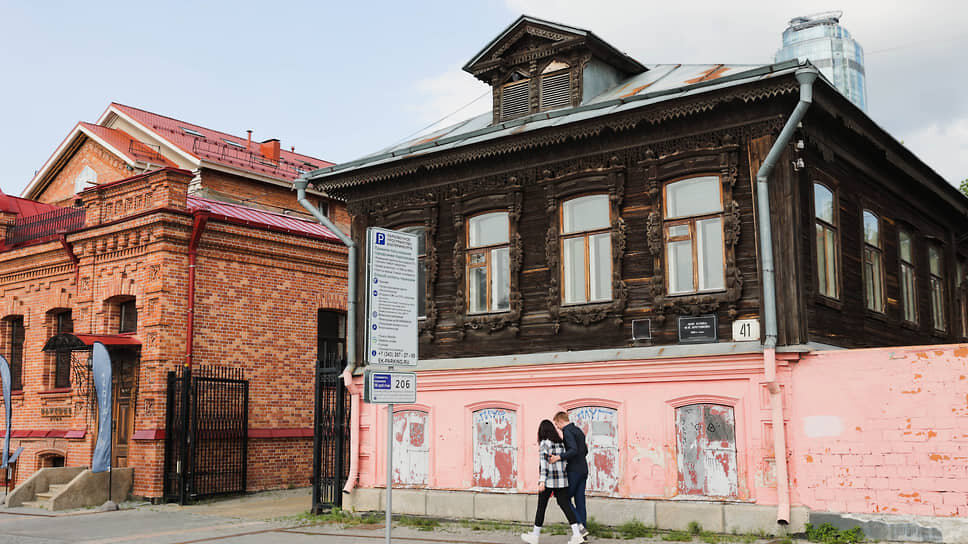 Дом купца Крутикова.📷Фото: Марина Молдавская / Коммерсантъ