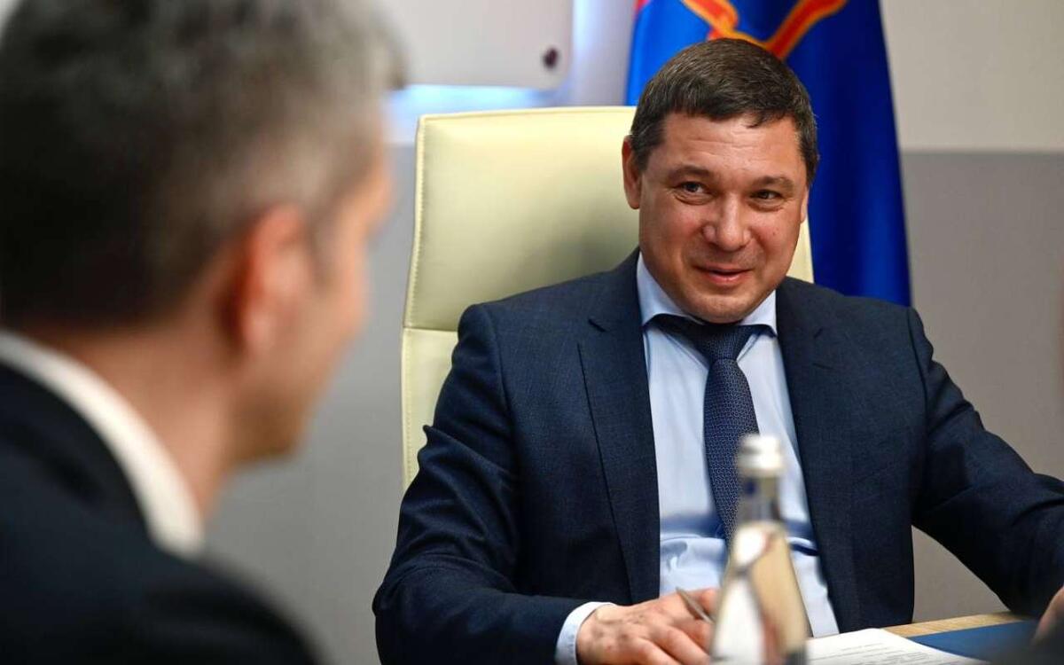    Евгений Первышов подтвердил участие в сентябрьских выборах главы Тамбовской области Фото с личных соцсетей Евгения Первышова