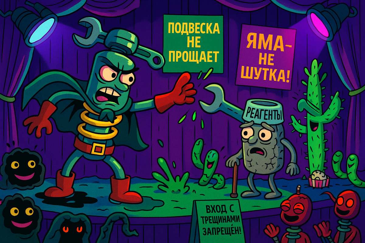 Как уберечь подвеску автомобиля