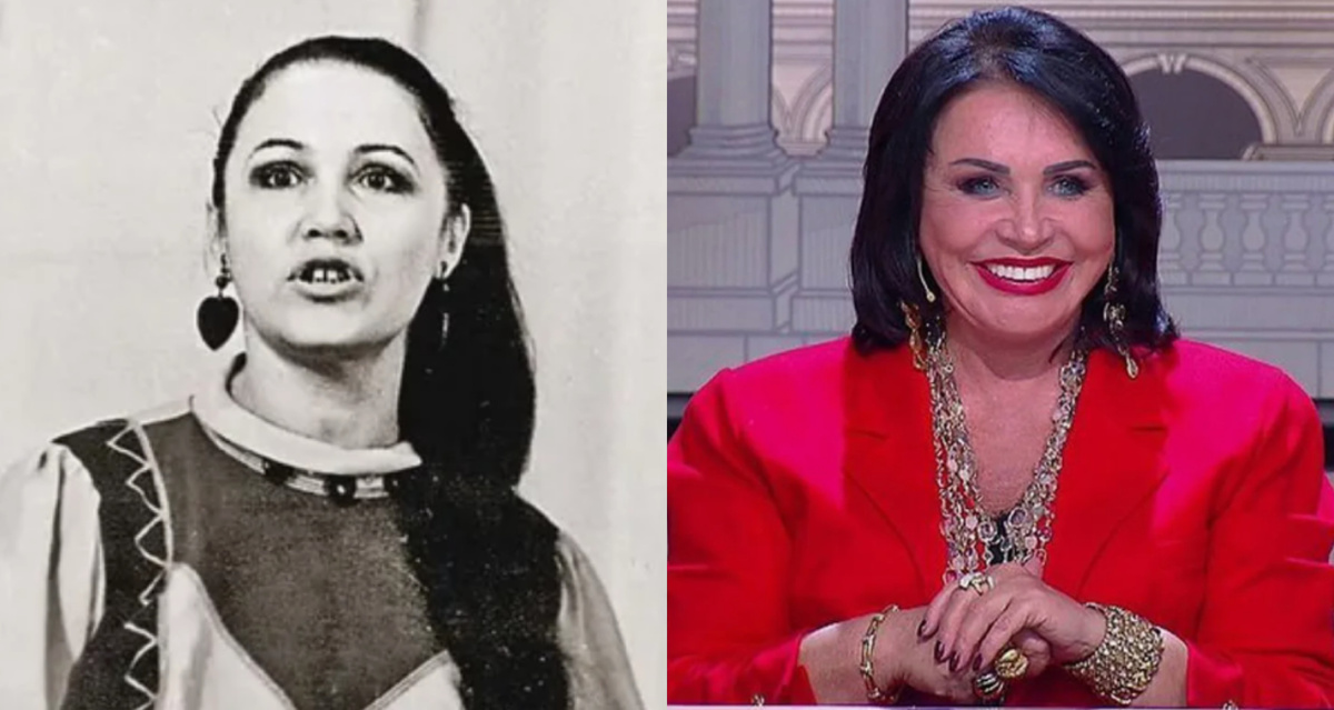 на фото Надежда Бабкина