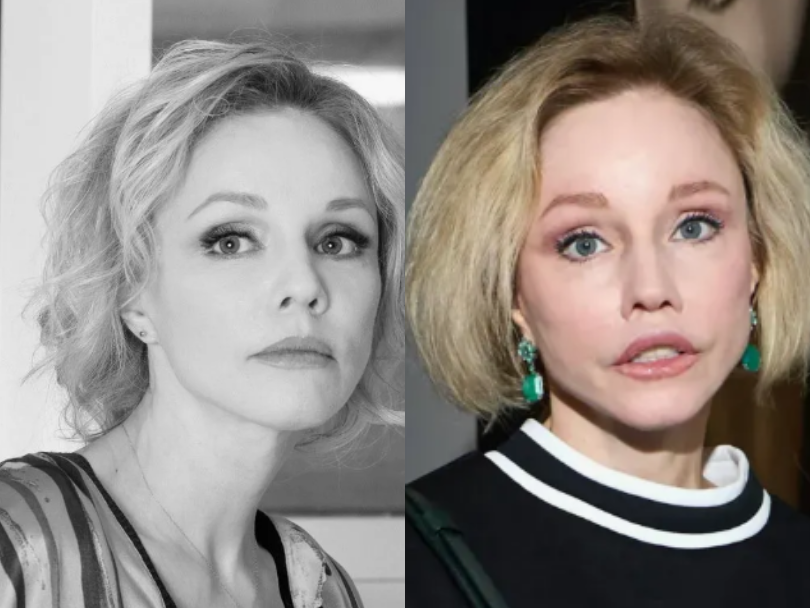 на фото Марина Зудина