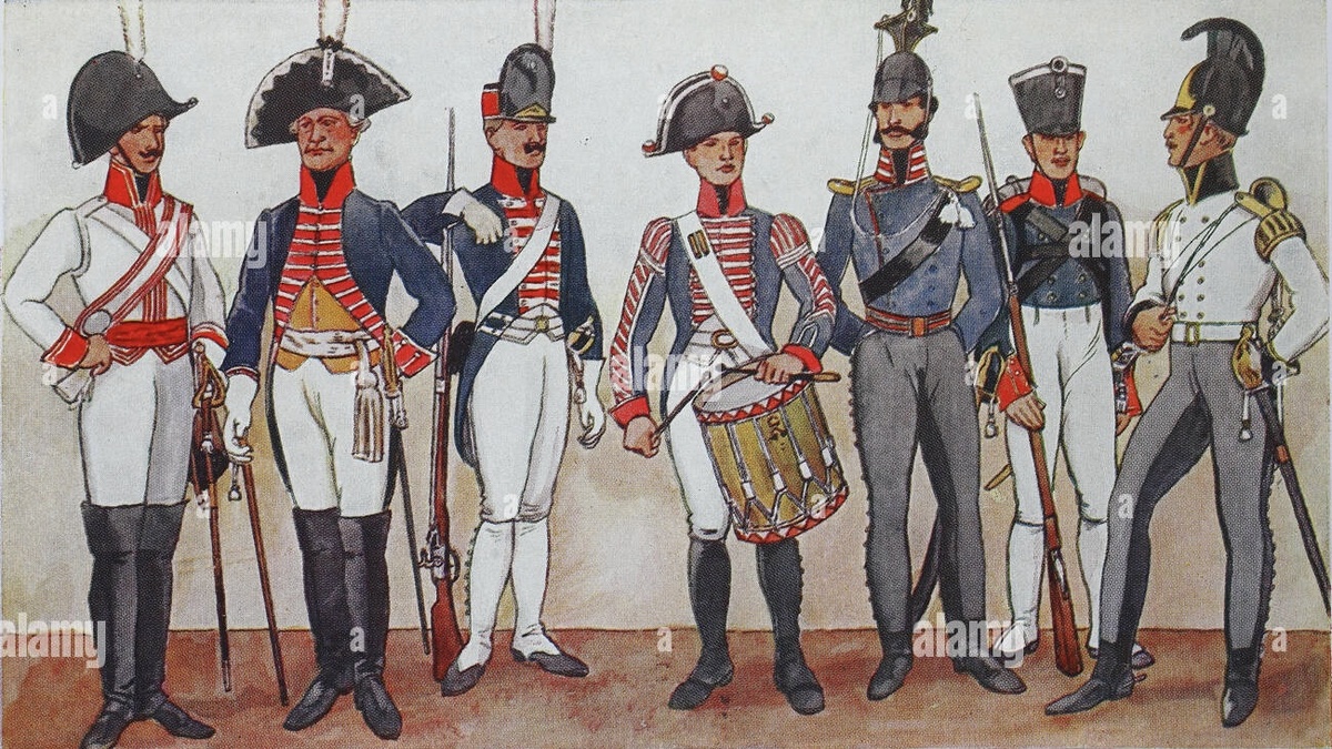 Прусская военная форма