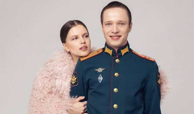    Ника Здорик и Сергей Городничий. Фото: социальные сети