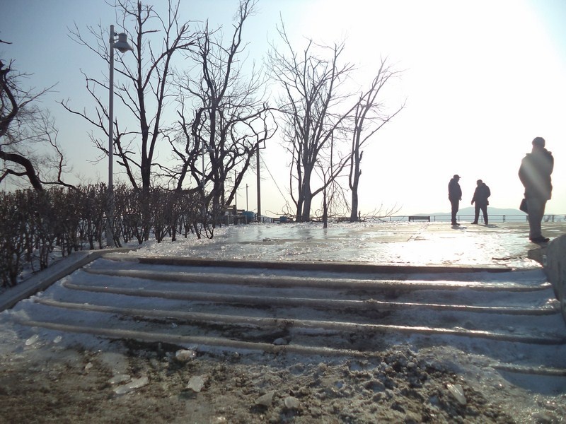 Подняться в сквер - было настоящим квестом!