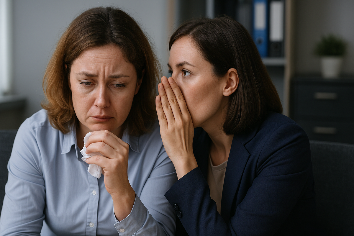 Главное — не вмешиваться. Не судить. Не «лезть».