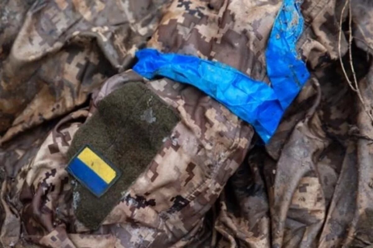    На территории Курской области остаются несколько тысяч трупов боевиков ВСУ