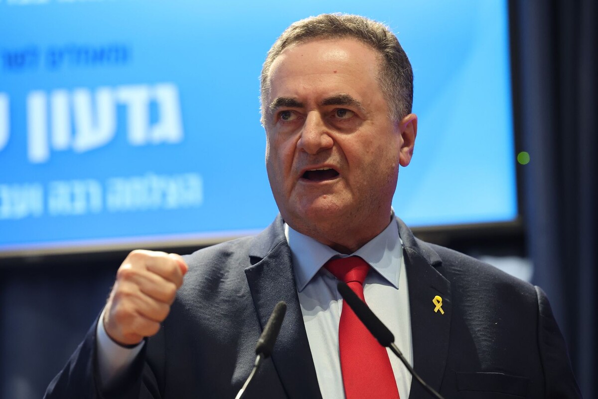    Министр обороны Израиля Исраэль Кац / Источник: © ABIR SULTAN/EPA/TASS