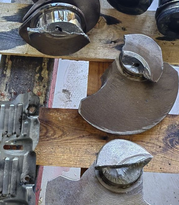 коленвал ленд ровер 2.7 некачественный аналог