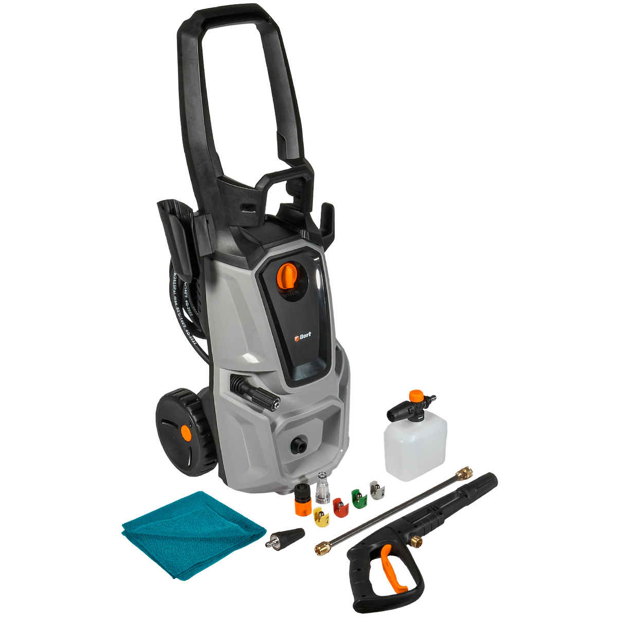 Лично мне дизайн BORT KEX-2700-R нравится, а вам?