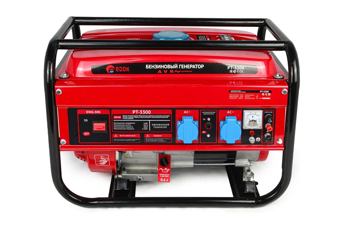 Ох, какой яркий! Споткнуться об Edon PT-3300 будет проблематично...