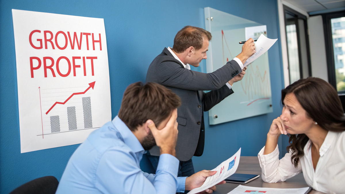 Рентабельность vs рост: почему успех может стоить слишком дорого