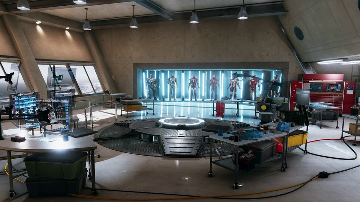 Лаборатория Тони Старка