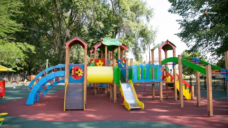    Благоустройство на Ставрополье проходит в том числе по краевой программе «Развитие жилищно-коммунального хозяйства, защита населения и территории от чрезвычайных ситуаций» Фото: Валерия Алтухова / / ИА «Победа26»