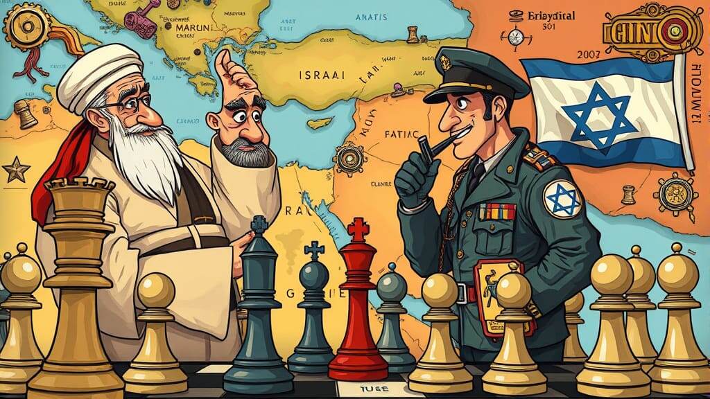 Иран и Израиль – шахматы на пороховой доске.