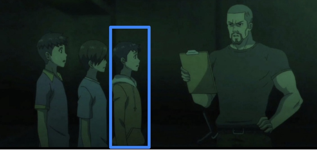 В начале повествование главный герой Хибики, хоть и вполне симпатичный с внутренней и внешней стороны, производит впечатление мягкотелого парня, а его ощущение от попадания в интернат похожи на панические атаки. И понятно почему.