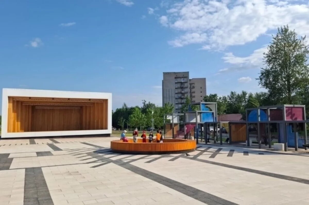    В Тверской области ведётся благоустройство 65 объектов