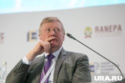     Политическая карьера Чубайса началась в 1970-хгодах Владимир Андреев © URA.RU