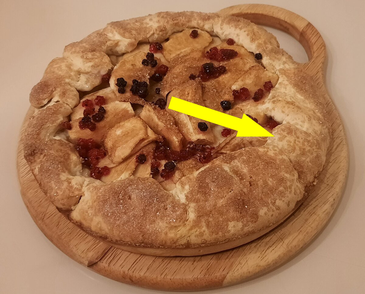    Тайны охотничьего пирога с дичью и брусникой раскрыты